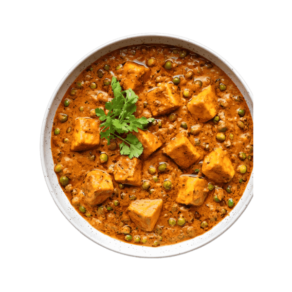 Matar Paneer