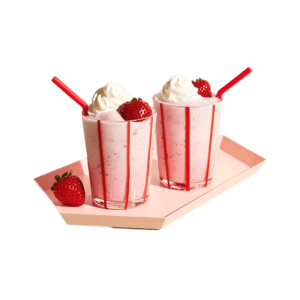 Strawberry Milkshake