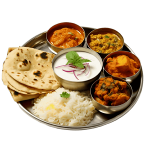 Indian Veg Thali